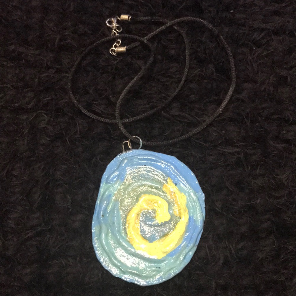 Reversible Rare Unique Vintage One of a Kind Handmade Necklace